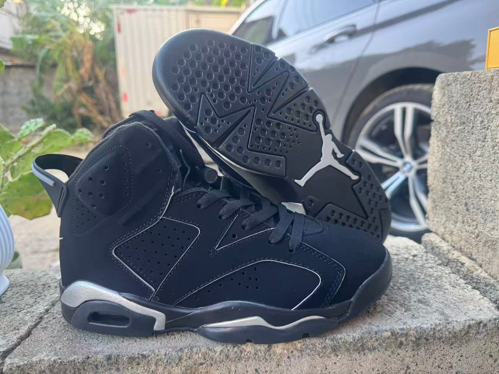 Air Jordan 6 Retro New Color Multi-Tone Sneakers
