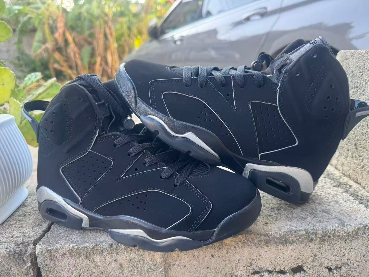 Air Jordan 6 Retro New Color Multi-Tone Sneakers