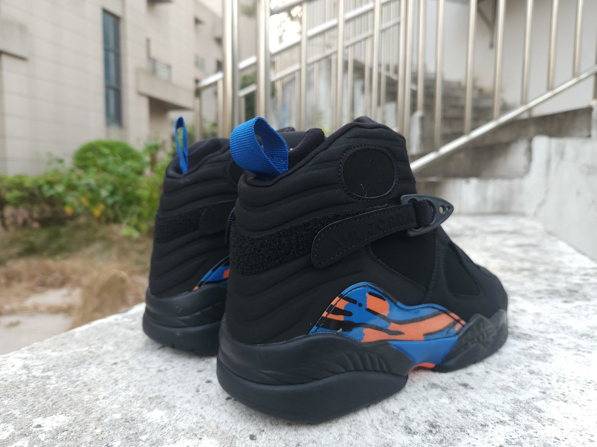 Air Jordan 8 Cavs Racing Blue Sneakers