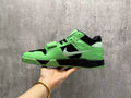 Travis Scott x Jordan Jumpman Jack All Green Sneakers