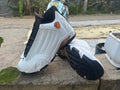 Air Jordan 14 Retro White & Gold Sneakers
