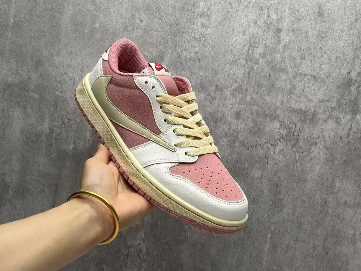 Travis Scott x Air Jordan 1 Low OG SP Macho Pink