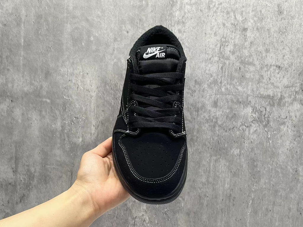 Travis Scott x Air Jordan 1 Low OG SP Black Phantom