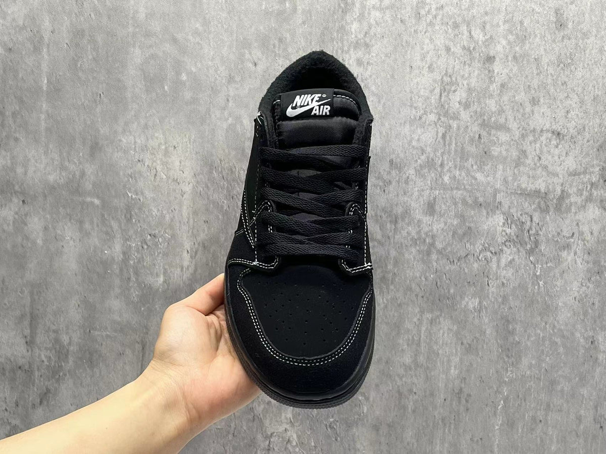 Travis Scott x Air Jordan 1 Low OG SP Black Phantom
