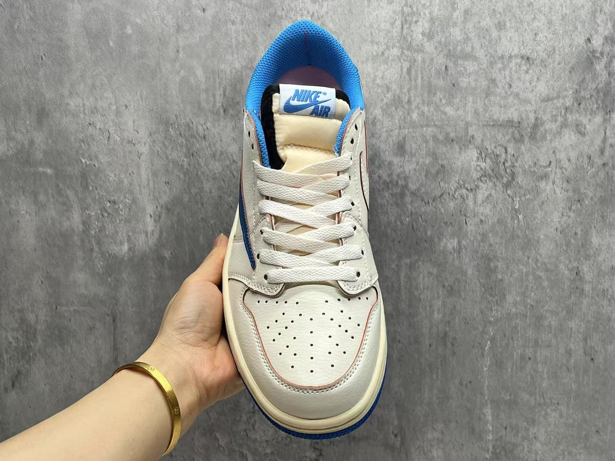 Travis Scott x Fragment x Air Jordan 1 Low OG SP Lightning 2.0