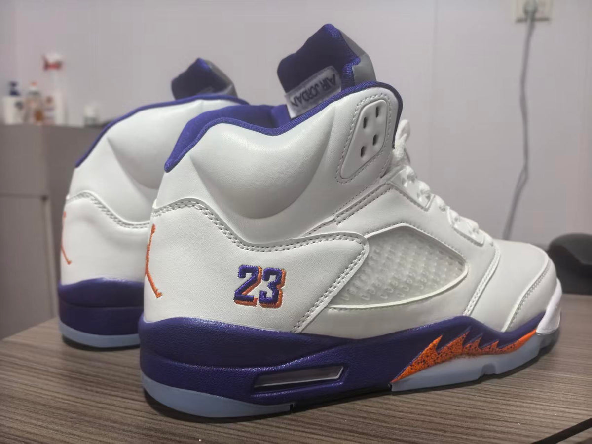 Air Jordan 5 Phoenix Suns Sneakers