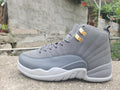 Air Jordan 12 Grey Sneakers