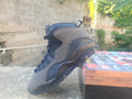 Air Jordan 10 Retro Shadow Grey & Black Sneakers