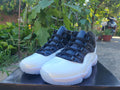 Air Jordan 11 New White & Black Sneakers