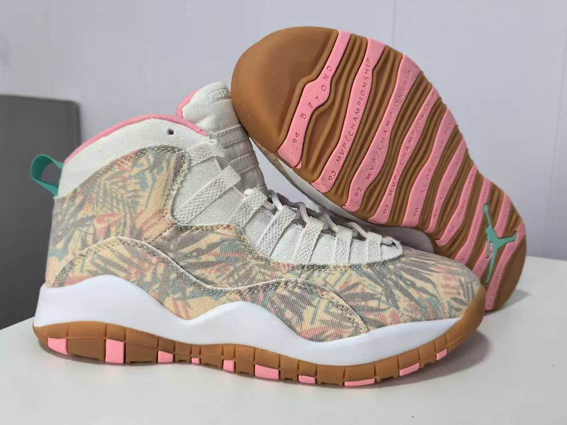 Air Jordan 10 “Miami Super Bowl” Sneakers