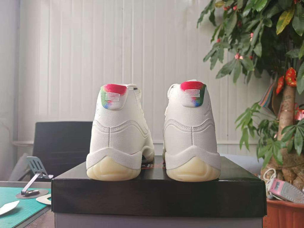 Air Jordan 11 Retro Sail & Sport Royal IO8959-133