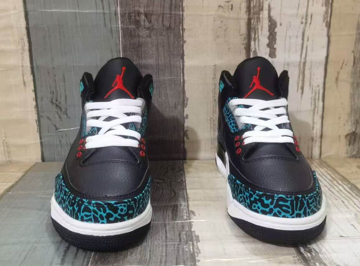 Air Jordan 3 Men's Black Moon Sneakers