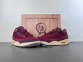 Air Jordan 3 BIN 23 Burgundy Sneakers