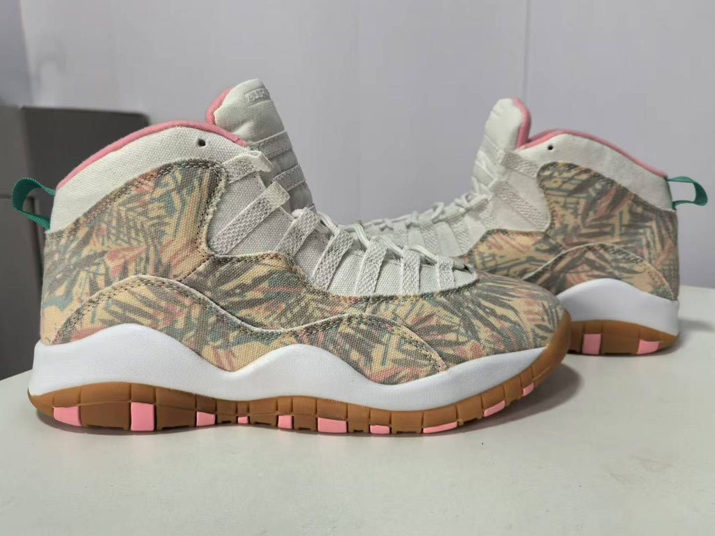 Air Jordan 10 “Miami Super Bowl” Sneakers