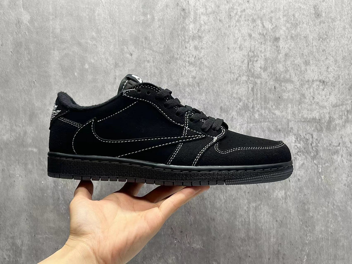 Travis Scott x Air Jordan 1 Low OG SP Black Phantom