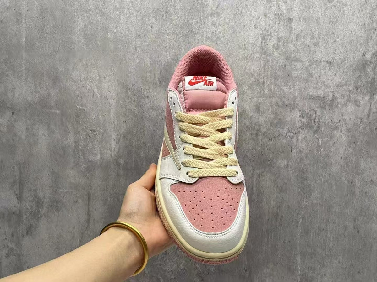 Travis Scott x Air Jordan 1 Low OG SP Macho Pink