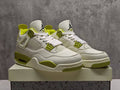 Air Jordan 4 Avocado Green Sneakers