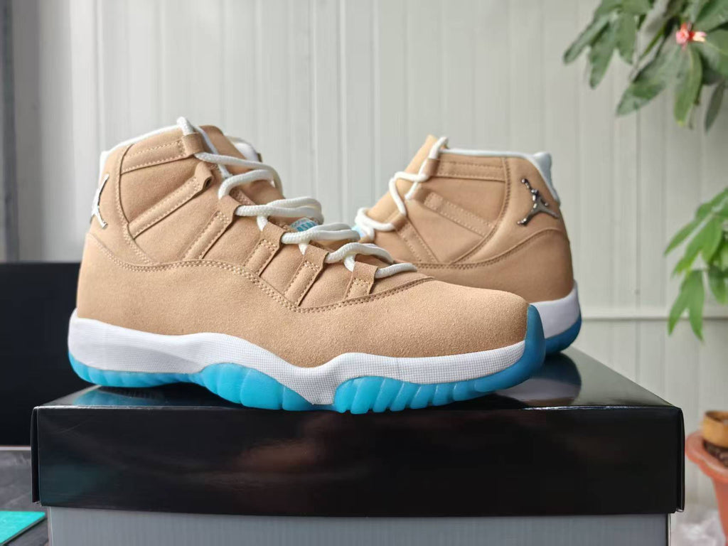 Air Jordan 11 Retro Canvas & Football Blue IO8960-707