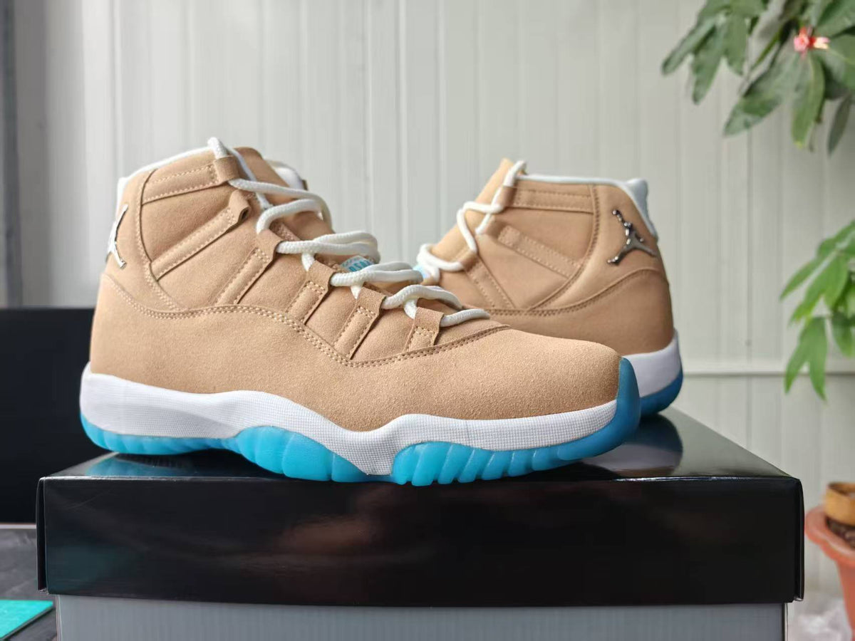 Air Jordan 11 Retro Canvas & Football Blue IO8960-707