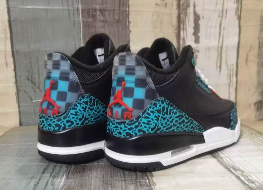 Air Jordan 3 Men's Black Moon Sneakers
