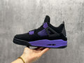 Air Jordan 4 Purple Thunder Sneakers