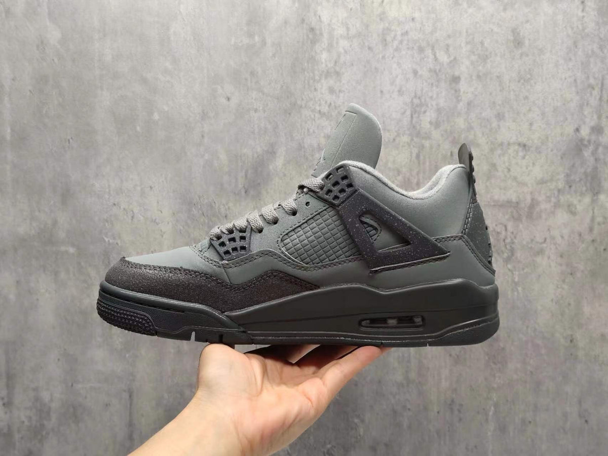 Air Jordan 4 Olympic Grey Sneakers