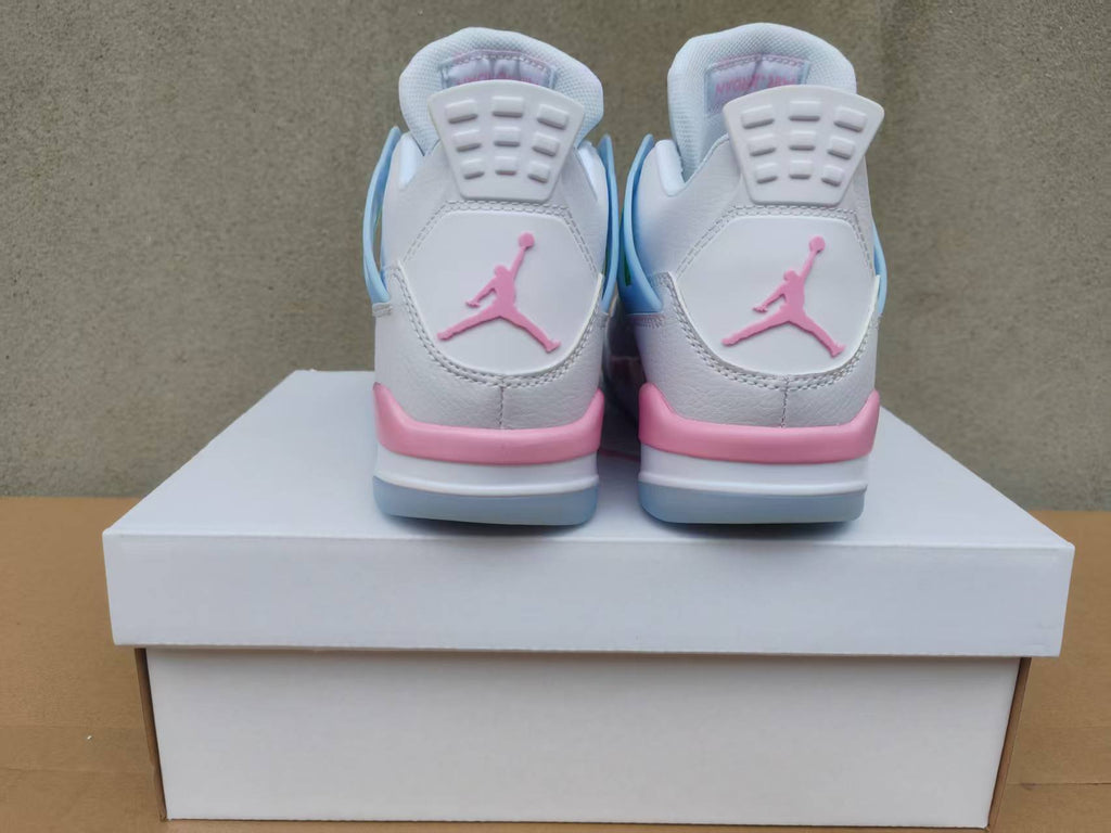 Air Jordan 4 Valentine's Day New Colorway Sneakers