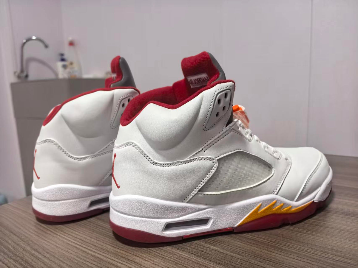 Air Jordan 5 Sunset Orange Sneakers