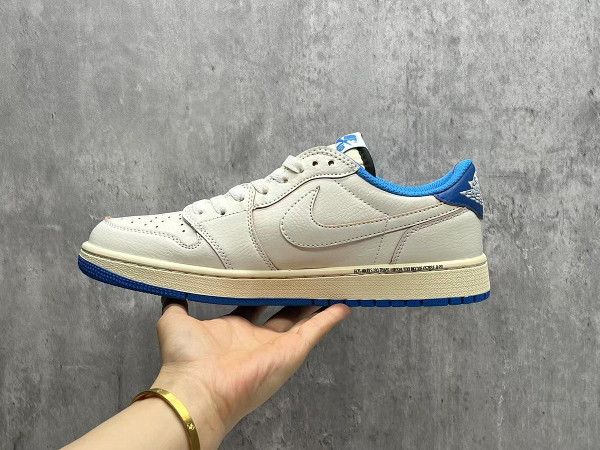 Travis Scott x Fragment x Air Jordan 1 Low OG SP Lightning 2.0