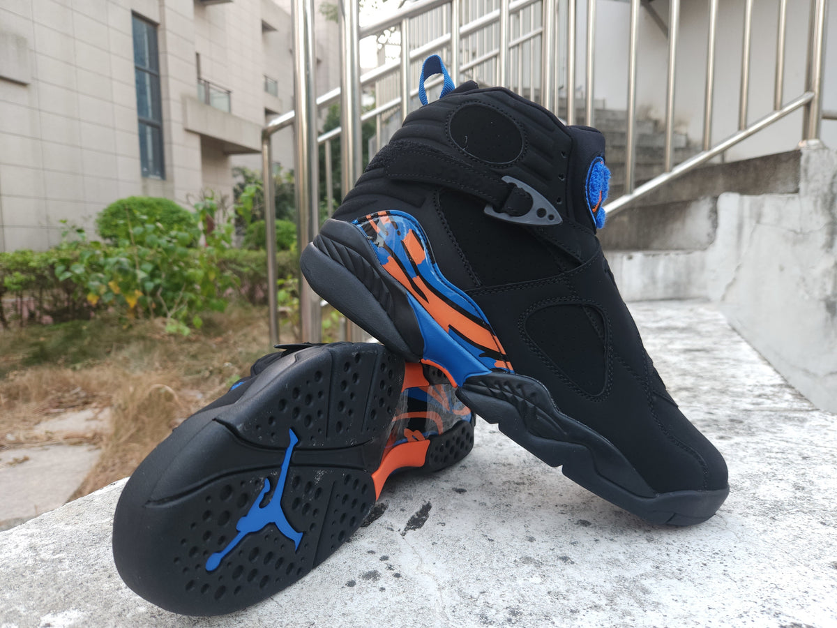 Air Jordan 8 Cavs Racing Blue Sneakers