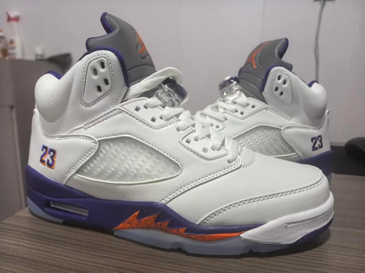 Air Jordan 5 Phoenix Suns Sneakers