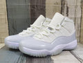 Air Jordan 11 Retro Off-White & Gray Unisex Sneakers