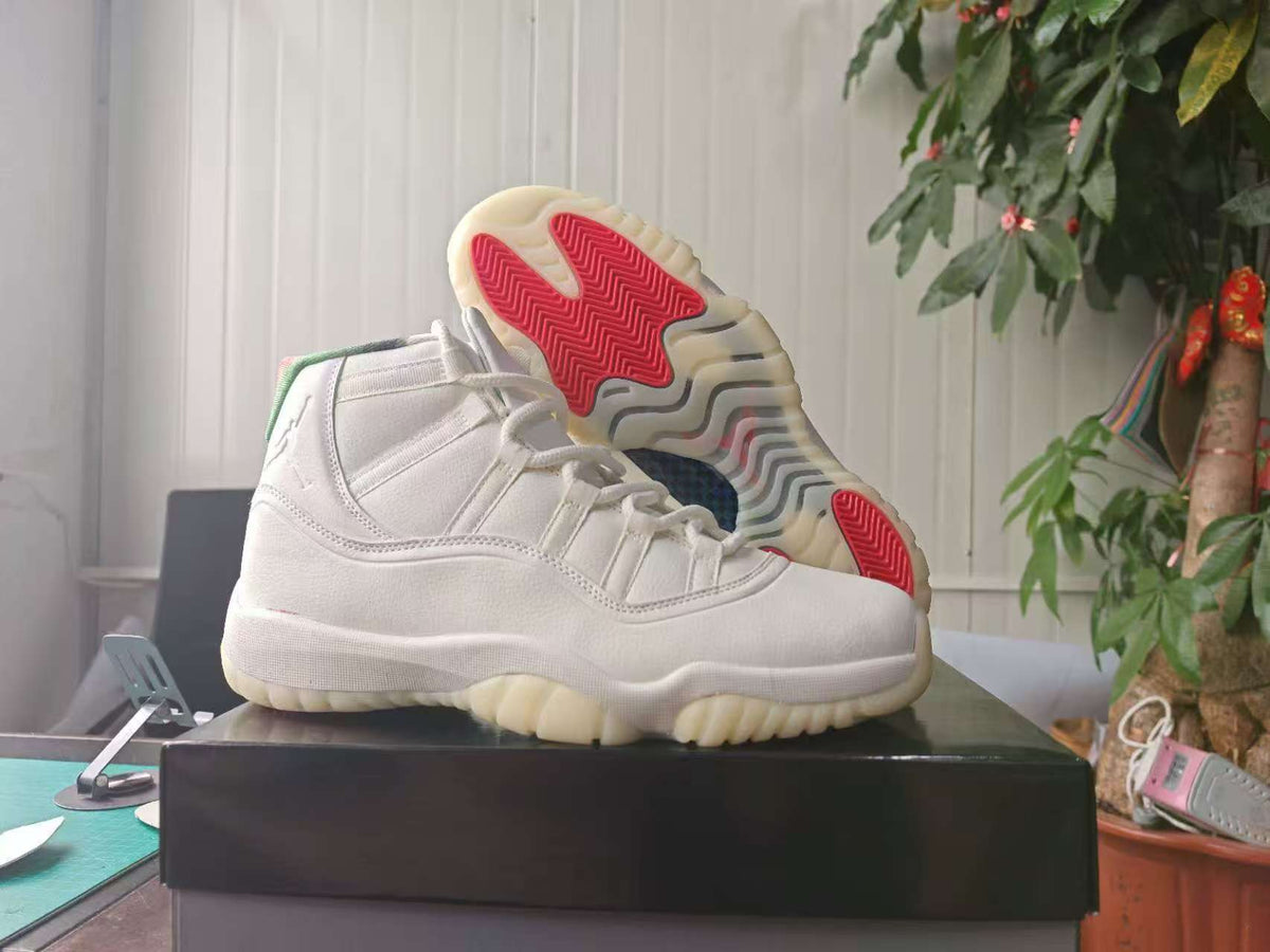 Air Jordan 11 Retro Sail & Sport Royal IO8959-133