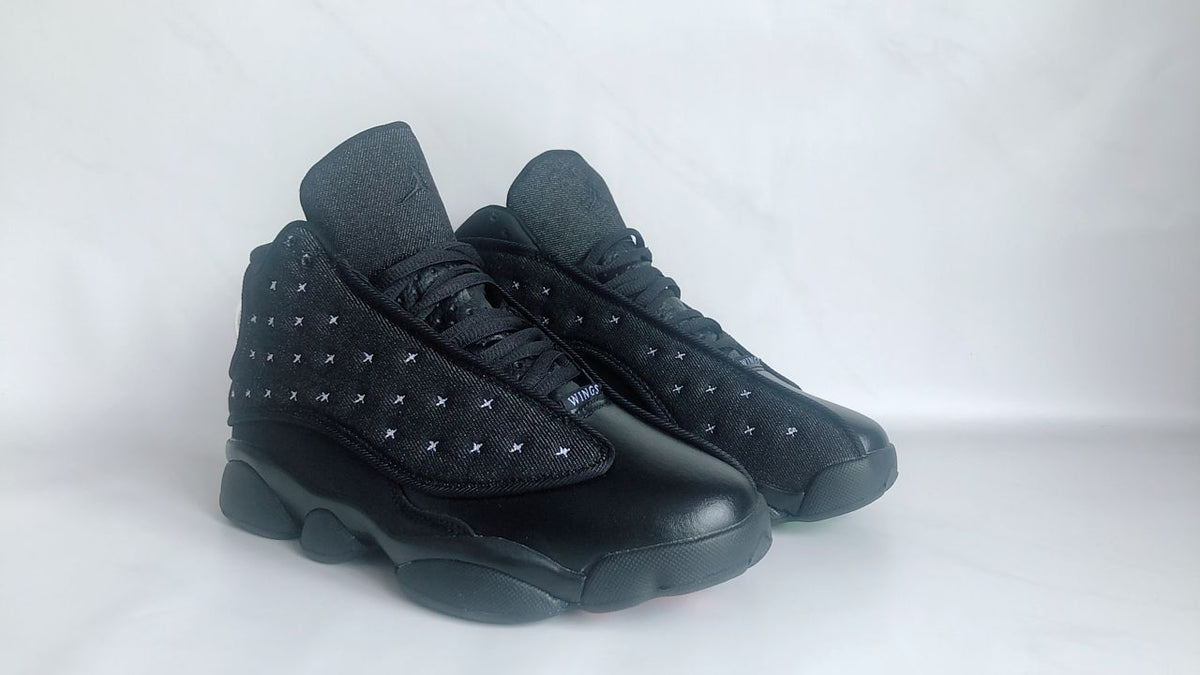Air Jordan 13 Black Wings Sneakers