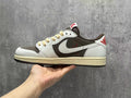 Travis Scott x Air Jordan 1 Low OG SP White & Brown