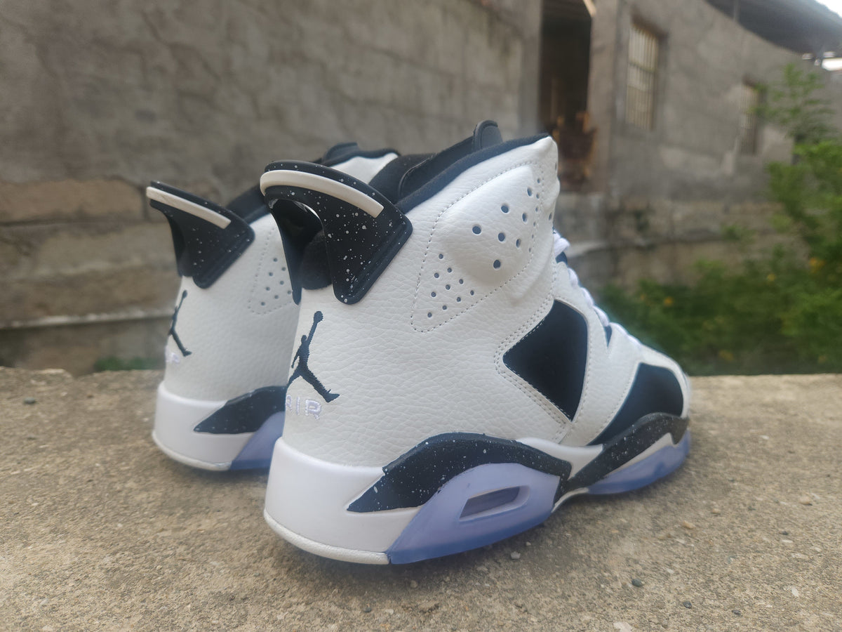 Air Jordan 6 Oreo Sneakers