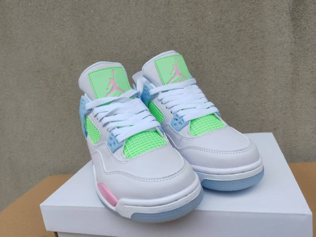 Air Jordan 4 Valentine's Day New Colorway Sneakers