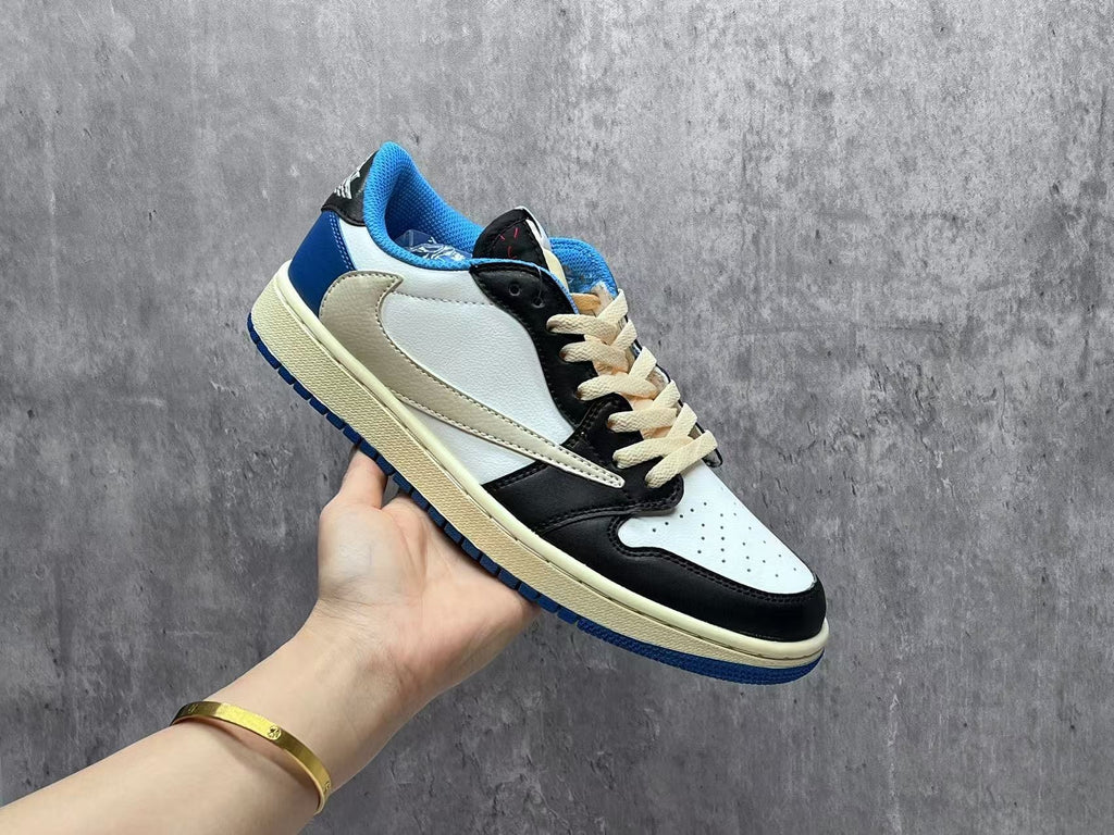 Travis Scott x Fragment x Air Jordan 1 Low OG SP Lightning