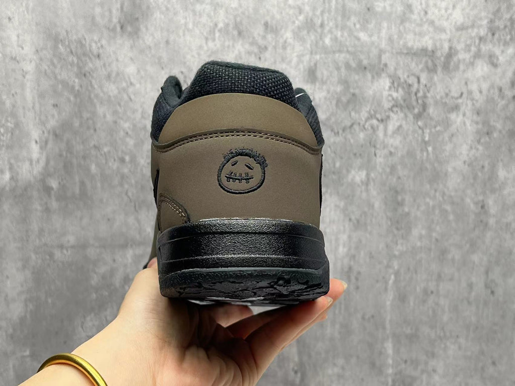 Travis Scott x Jordan Jumpman Jack Black & Brown Sneakers