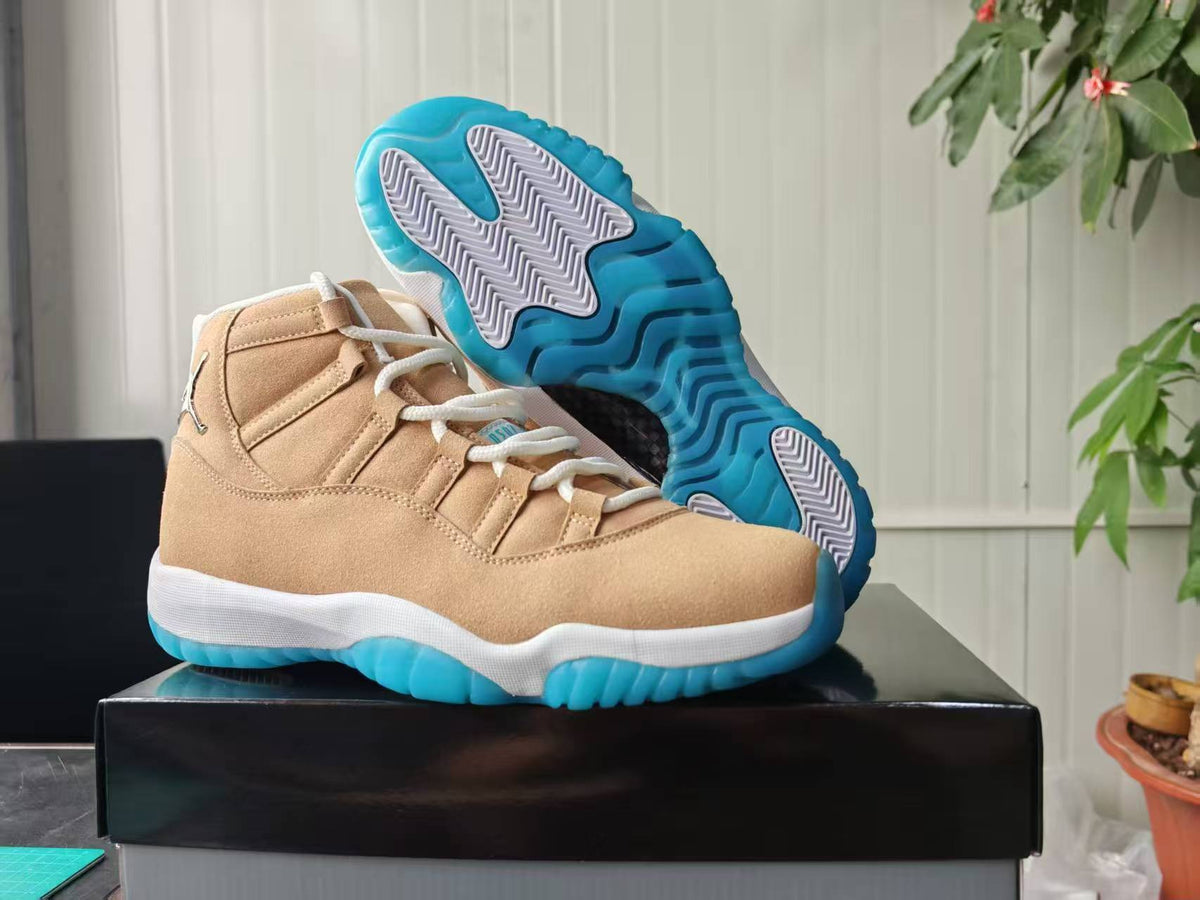 Air Jordan 11 Retro Canvas & Football Blue IO8960-707