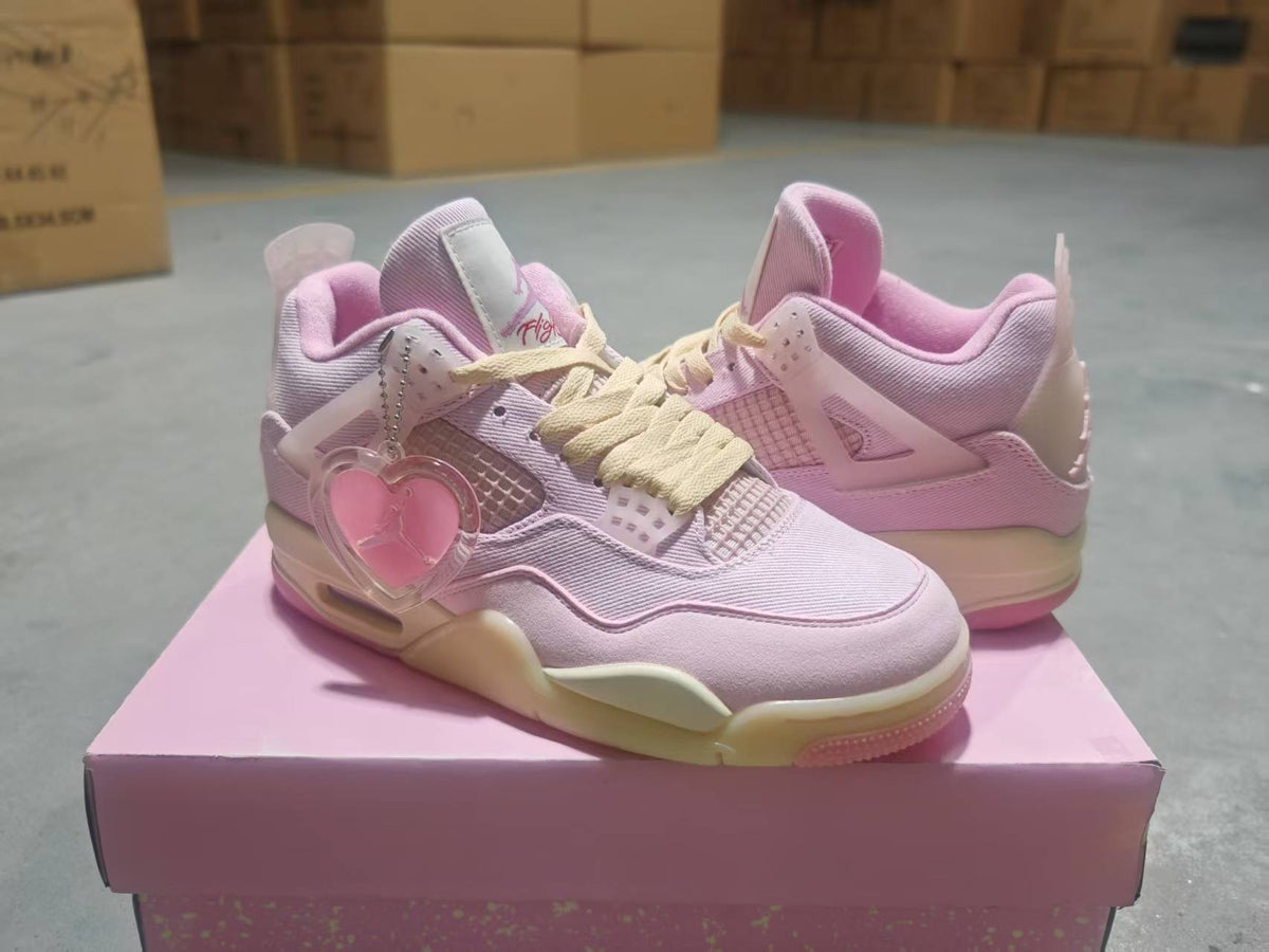 Air Jordan 4 Carmine Red Sneakers