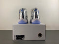 Air Jordan 11 Silver Patent Leather Sneakers