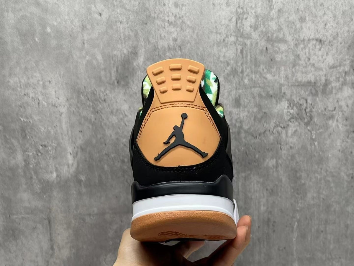 Air Jordan 4 Bamboo Sneakers