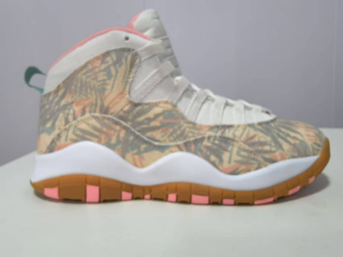 Air Jordan 10 “Miami Super Bowl” Sneakers