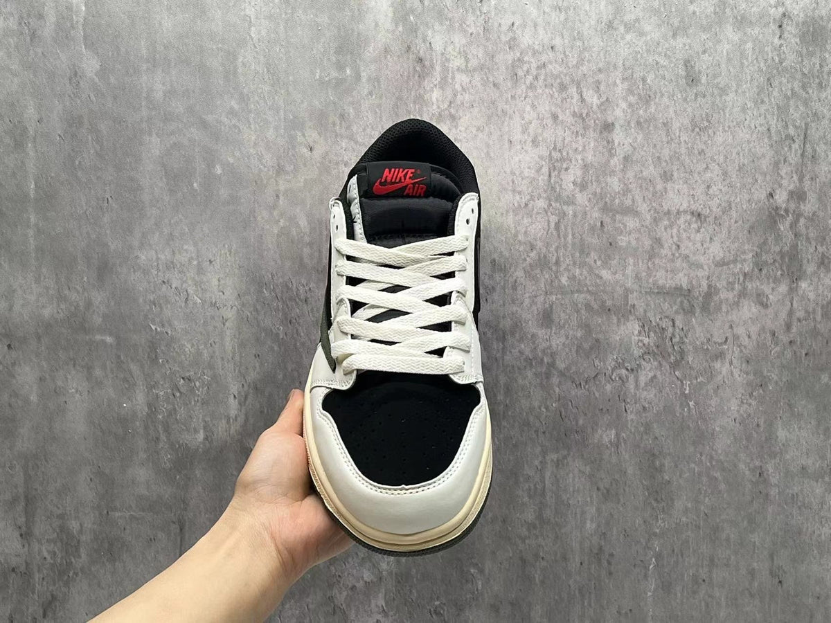 Travis Scott x Air Jordan 1 Low OG SP Black & Olive 5.0