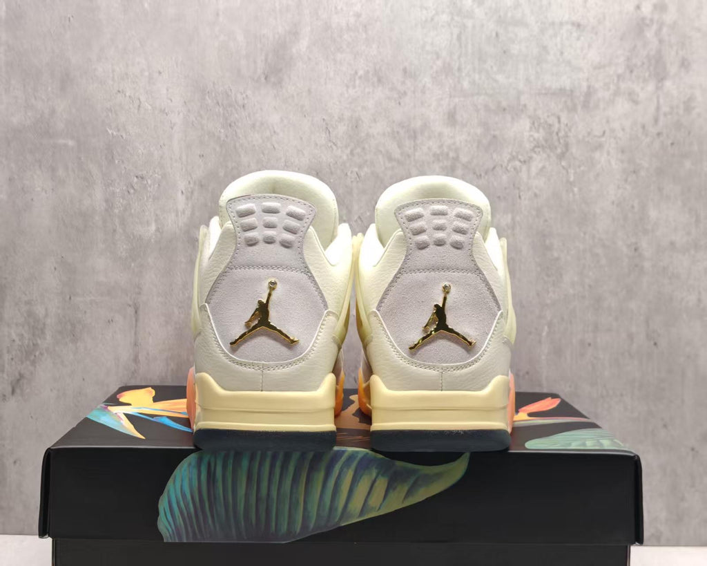 Air Jordan 4 Bird of Paradise Sneakers