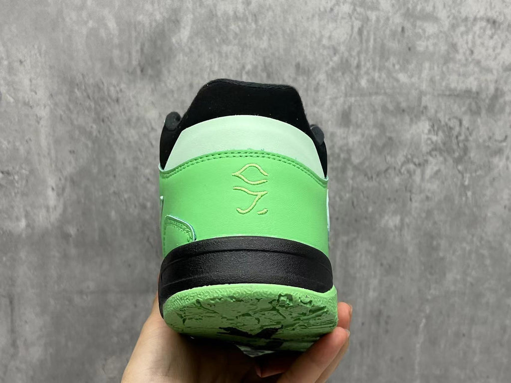 Travis Scott x Jordan Jumpman Jack All Green Sneakers
