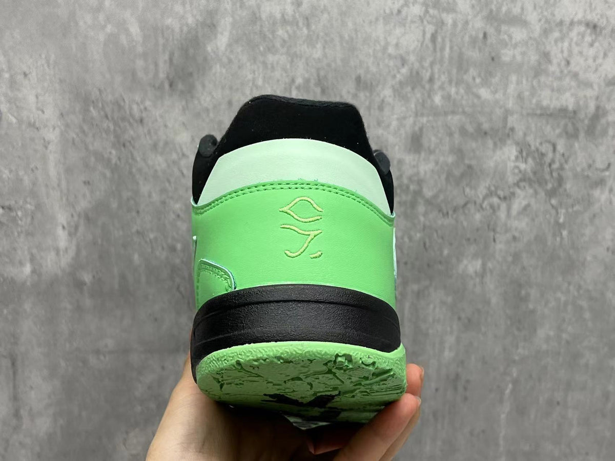 Travis Scott x Jordan Jumpman Jack All Green Sneakers