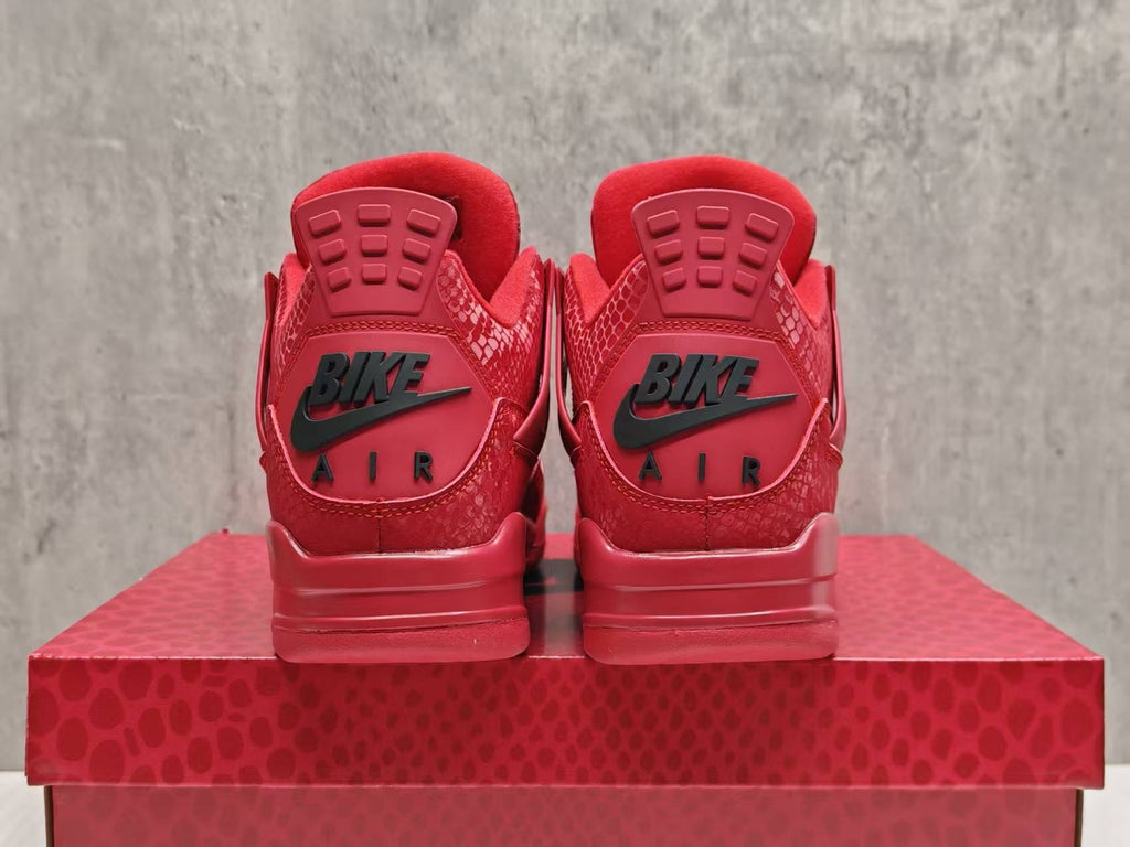 Nigel Sylvester x Air Jordan 4 Red Mamba Sneakers