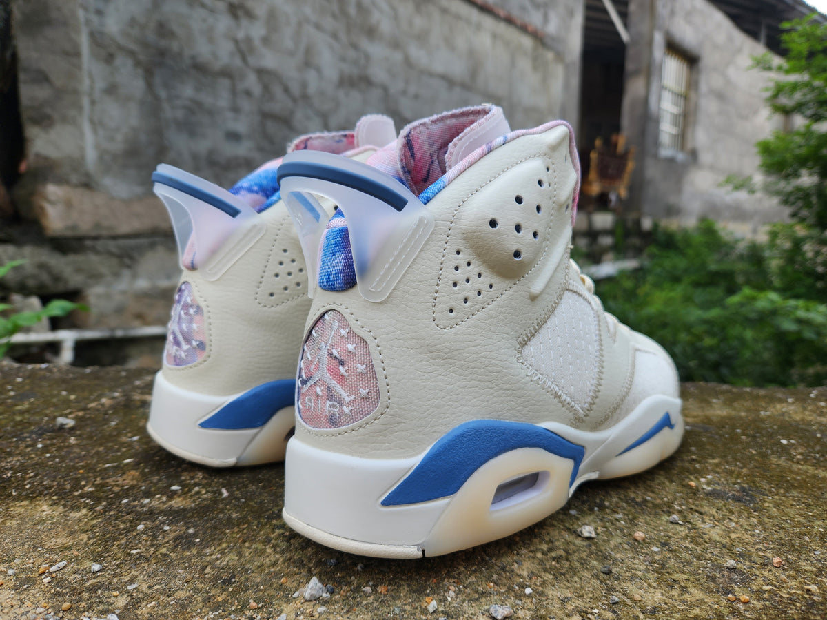 Air Jordan 6 New Colorway Sneakers